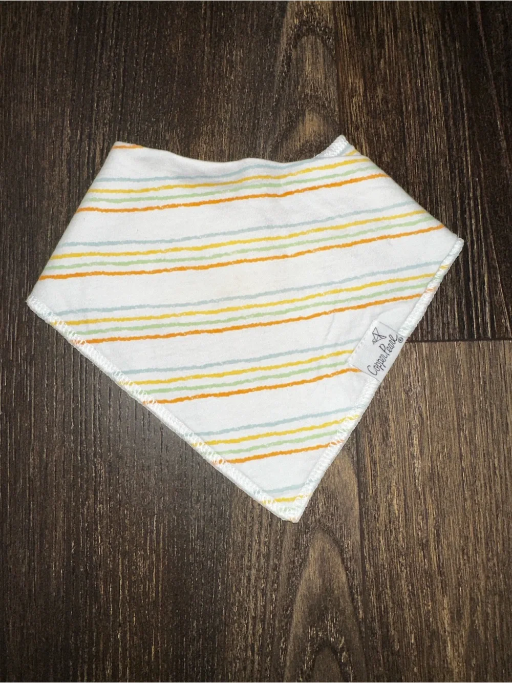 Copper Pearl Baby Bandana Bibs Set